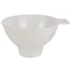 Hutzler Wide-Mouth Canning Funnel With Removable Straining Screen