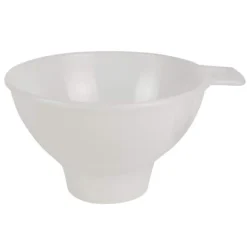 Hutzler Wide-Mouth Canning Funnel With Removable Straining Screen