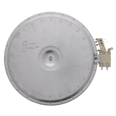 ERP® Replacement Dual Radiant Heat Element For Electrolux® Part Number 316282000 In Gray 4 ERP® Replacement Dual Radiant Heat Element For Electrolux® Part Number 316282000 In Gray - Image 2