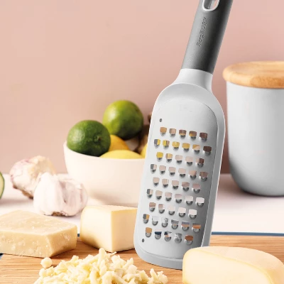 BergHOFF Leo Ultra-coarse Paddle Grater, Gray 3 BergHOFF Leo Ultra-coarse Paddle Grater, Gray