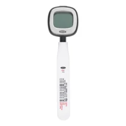 OXO Digital Instant Read Thermometer: Quick Read Cooking Tool, Stainless Steel, -22 To 302°F, Includes Storage Sleeve -Target KitchenAid GUEST 3f349b88 291c 44c1 9abd 93ff520cf388