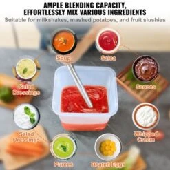 VEVOR Commercial Immersion Blender, 500 Watt Heavy Duty Hand Mixer, Variable Speed Kitchen Stick Mixer With 304 Stainless Steel Blade 14 VEVOR Commercial Immersion Blender, 500 Watt Heavy Duty Hand Mixer, Variable Speed Kitchen Stick Mixer With 304 Stainless Steel Blade -Target KitchenAid GUEST 3f4c5045 39c2 473a bda4 a38d984c9174