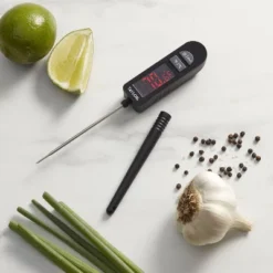 Taylor Digital LED Kitchen Meat Cooking Thermometer Black: Instant Read, Oversized Display, -40 To 450°F, Battery Included -Target KitchenAid GUEST 3fae9d41 d1a7 44eb 8dfd 0c66717d8258