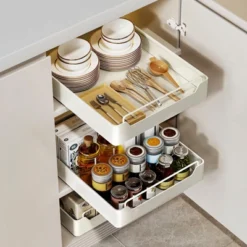 GustoWave Pull Out Cabinet Organizer Fixed, Heavy Duty Storage And Organization Slide Out Pantry Shelves Sliding Drawer Pantry Shelf For Kitchen 14 GustoWave Pull Out Cabinet Organizer Fixed, Heavy Duty Storage And Organization Slide Out Pantry Shelves Sliding Drawer Pantry Shelf For Kitchen -Target KitchenAid GUEST 3fb23c1b 49b9 42f2 802c 62d99313ab30