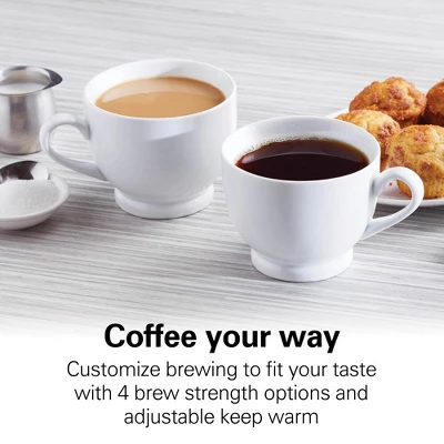 Hamilton Beach 14 Cup Easy Measure Coffee Maker 46220 8 Hamilton Beach 14 Cup Easy Measure Coffee Maker 46220 - Image 6