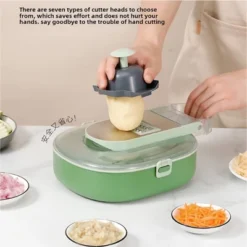 Oval-Shaped Vegetable Cutter Ergonomic Kitchen Tool Durable Stainless Steel Blade - Perfect For Carrots, Cucumbers & More 17 Oval-Shaped Vegetable Cutter Ergonomic Kitchen Tool Durable Stainless Steel Blade - Perfect For Carrots, Cucumbers & More -Target KitchenAid GUEST 3fec9e4c b4cb 48ce a84e 671f5f033962