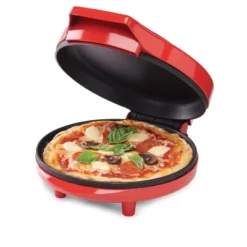 Betty Crocker 8 Inch Travel Pizza Maker Plus, Indoor Electric Grill With Insulated Travel Bag, Nonstick Pan For Pizzas, Quesadillas, Nachos & More 17 Betty Crocker 8 Inch Travel Pizza Maker Plus, Indoor Electric Grill With Insulated Travel Bag, Nonstick Pan For Pizzas, Quesadillas, Nachos & More -Target KitchenAid GUEST 402b78f5 846d 4c10 92d1 b9034cdddae8