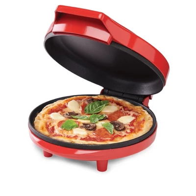 Betty Crocker 8 Inch Travel Pizza Maker Plus, Indoor Electric Grill With Insulated Travel Bag, Nonstick Pan For Pizzas, Quesadillas, Nachos & More 9 Betty Crocker 8 Inch Travel Pizza Maker Plus, Indoor Electric Grill With Insulated Travel Bag, Nonstick Pan For Pizzas, Quesadillas, Nachos & More - Image 7