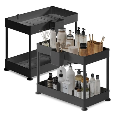 StorageBud 2-Tier Under Sink Organizer 12 StorageBud 2-Tier Under Sink Organizer - Image 10