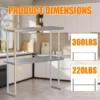 Stainless Steel Overshelf For Prep & Work Table/Shelves,Heavy Duty Metal Worktable For Home Kitchen Restaurant Garage Warehouse 1 Stainless Steel Overshelf For Prep & Work Table/Shelves,Heavy Duty Metal Worktable For Home Kitchen Restaurant Garage Warehouse -Target KitchenAid GUEST 4045942f f224 45fb 8465 0c3d3a4c942b