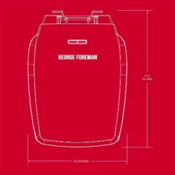 George Foreman GR340FBX 4-Serving Classic Plate Electric Indoor Grill And Panini Press, Black 15 George Foreman GR340FBX 4-Serving Classic Plate Electric Indoor Grill And Panini Press, Black -Target KitchenAid GUEST 4047f162 0986 4fe8 8462 5a3fe699ebdc