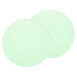 Unique Bargains Round Heat Resistant Silicone Trivet Mat With Hang Hole 2 Pcs 27 Unique Bargains Round Heat Resistant Silicone Trivet Mat With Hang Hole 2 Pcs -Target KitchenAid GUEST 404be207 1581 4069 8dca c11c88ca301b