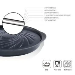 TECHEF True Grill Pan - Stovetop Smokeless Grill Pan 11 TECHEF True Grill Pan - Stovetop Smokeless Grill Pan -Target KitchenAid GUEST 4077e5f6 22bd 4ba0 9754 3f3bbcc248c4