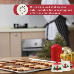 Amici Home Christmas Tree Sugar & Creamer Set - 8oz Ceramic Pitcher With Drip-Free Spout & Bowl With Lid - Vintage Sugar & Creamer Set -Target KitchenAid GUEST 40a8aad2 55cb 44b2 977a 45de09a147ce