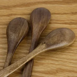 Unique Bargains Wooden Natural Grain Soup Ingredient Spoons 6" Brown 6 Pcs -Target KitchenAid GUEST 40da4f44 f856 40dd a7bb 3f3f586a4ec6