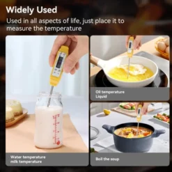 Itopfox Digital Food Thermometer With Automatic Calibration, High Accuracy Electronic Pocket Thermometer For Cooking, Meat, Liquid, Frying 16 Itopfox Digital Food Thermometer With Automatic Calibration, High Accuracy Electronic Pocket Thermometer For Cooking, Meat, Liquid, Frying -Target KitchenAid GUEST 40eef706 5e06 4351 8b27 badb4174c576