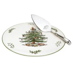 Portmeirion Spode Christmas Tree Cake Plate & Server Set - 11.5 Inch Fine Porcelain Cake Plate With Stainless Steel Server For Holiday Parties 15 Portmeirion Spode Christmas Tree Cake Plate & Server Set - 11.5 Inch Fine Porcelain Cake Plate With Stainless Steel Server For Holiday Parties -Target KitchenAid GUEST 40f98aae 4ab5 430b 8404 da8f926c4171