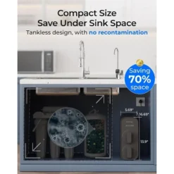 Waterdrop G5P700 Reverse Osmosis Water Filter, NSF/ANSI 372 Certified, 700G Fast Flow Reverse Osmosis System, 7 Stage RO Water Filtration System 15 Waterdrop G5P700 Reverse Osmosis Water Filter, NSF/ANSI 372 Certified, 700G Fast Flow Reverse Osmosis System, 7 Stage RO Water Filtration System -Target KitchenAid GUEST 412fe4a8 2c76 4749 9f5e 80f9e3934b96