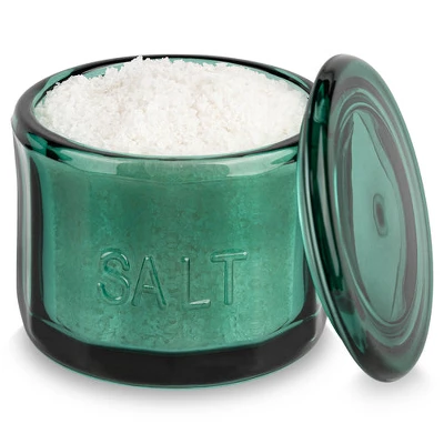 Kook Glass Salt Cellar, With Airtight Lid, 10 Oz 8 Kook Glass Salt Cellar, With Airtight Lid, 10 Oz - Image 6