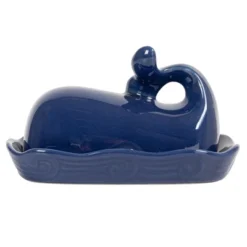Storied Home Coastal Stoneware Whale Shaped Butter Dish -Target KitchenAid GUEST 4169b65e b5e1 4f6d 88a5 d8f4c58dbb83