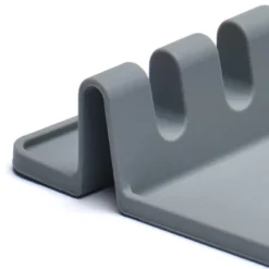 Cheer Collection Heat Resistant Spoon Rest (Gray) -Target KitchenAid GUEST 419a893d f80f 4f21 b78f d50d45391376