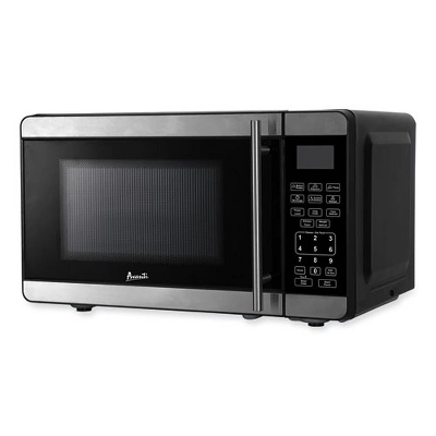 Avanti 0.7 Cu Ft Microwave Oven, 700 Watts, Black 4 Avanti 0.7 Cu Ft Microwave Oven, 700 Watts, Black - Image 2