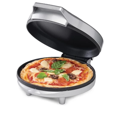 Betty Crocker 8 Inch Travel Pizza Maker Plus, Indoor Electric Grill With Insulated Travel Bag, Nonstick Pan For Pizzas, Quesadillas, Nachos & More 10 Betty Crocker 8 Inch Travel Pizza Maker Plus, Indoor Electric Grill With Insulated Travel Bag, Nonstick Pan For Pizzas, Quesadillas, Nachos & More - Image 8