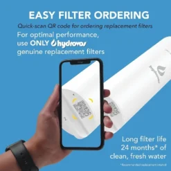 Hydrovos Replacement Cartridge #2 Fits Only HV-RO1600-OD Tankless Reverse Osmosis System, 2 Years Filter Life 11 Hydrovos Replacement Cartridge #2 Fits Only HV-RO1600-OD Tankless Reverse Osmosis System, 2 Years Filter Life -Target KitchenAid GUEST 422fd93c e092 4aca b5a7 96d99c491e32