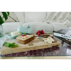 Storied Home Coastal Stoneware Whale Shaped Butter Dish -Target KitchenAid GUEST 425f3f8c ad0a 425f 8f23 ea57e09523e4