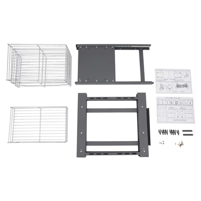 YIYIBYUS Pull-out Cupboard Organizer, Corner Pantry Organizer Shelves 7 YIYIBYUS Pull-out Cupboard Organizer, Corner Pantry Organizer Shelves - Image 5