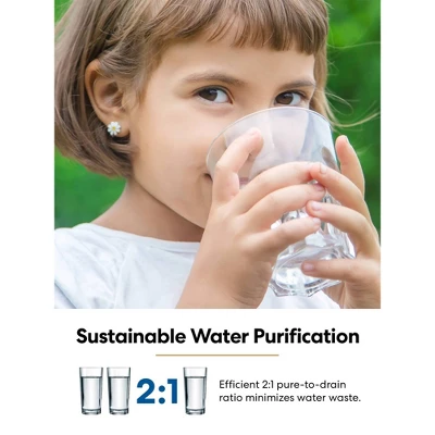 BRIO 1000GPD Tankless RO AQUUS Reverse Osmosis Water Filtration System 8 BRIO 1000GPD Tankless RO AQUUS Reverse Osmosis Water Filtration System - Image 6