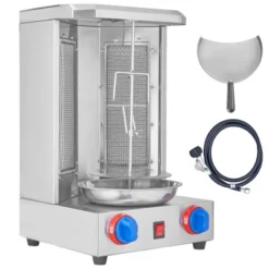 VEVOR Shawarma Grill Machine, 13 Lbs Capacity, Chicken Cooker Machine With 2 Burners, Gas Vertical Broiler Gyro Rotisserie Oven Doner Kebab Machine -Target KitchenAid GUEST 42a5eb9a 0c8e 4897 b1f0 035033095046