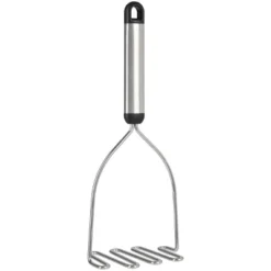 GoodCook Ready Wire Potato Masher: Stainless Steel & Plastic, Dishwasher-Safe, Black, 12" Length, 4" Width 8 GoodCook Ready Wire Potato Masher: Stainless Steel & Plastic, Dishwasher-Safe, Black, 12" Length, 4" Width -Target KitchenAid GUEST 42ad0aa1 92fc 406e ba2b 24e7e977687b