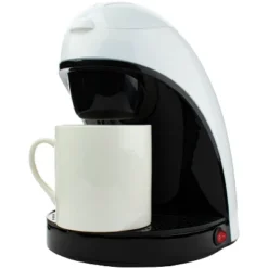 Brentwood Single-Serve Drip Coffee Maker With Ceramic Mug -Target KitchenAid GUEST 42b70c9c 203c 42ae a5ae 5d468eac43bc