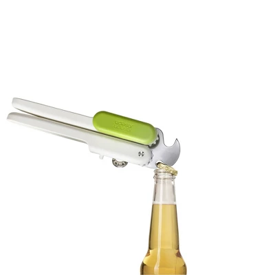 Joseph Joseph Pivot Can Opener: Manual Freestanding Kitchen Tool, Plastic & Metal, Hand Wash, 2-Year Warranty, White 4 Joseph Joseph Pivot Can Opener: Manual Freestanding Kitchen Tool, Plastic & Metal, Hand Wash, 2-Year Warranty, White - Image 2