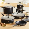 Anolon Advanced Home 11pc Hard Anodized Nonstick Cookware Set Onyx 2 Anolon Advanced Home 11pc Hard Anodized Nonstick Cookware Set Onyx -Target KitchenAid GUEST 42df1967 41ca 4a1f ad87 6be8526cd207