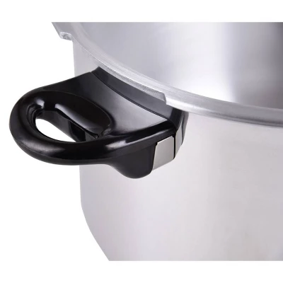 J&V TEXTILES 9L Aluminum Pressure Cooker 4 J&V TEXTILES 9L Aluminum Pressure Cooker - Image 2