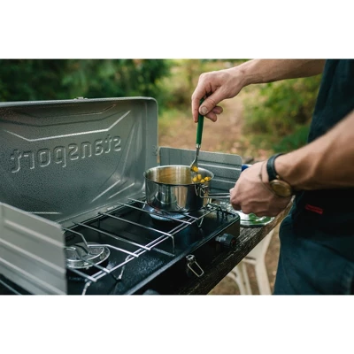 Stansport Solo II Stainless Steel Cook Pot With Copper Bottom - 6" 13 Stansport Solo II Stainless Steel Cook Pot With Copper Bottom - 6" - Image 11