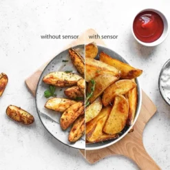 Toshiba 1.6 Cu. Ft. 1200-Watt Countertop Microwave Oven (Black Stainless Steel) 12 Toshiba 1.6 Cu. Ft. 1200-Watt Countertop Microwave Oven (Black Stainless Steel) -Target KitchenAid GUEST 43288242 e190 43cd 9d9e 55832d1e9d42