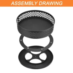 Unique Bargains Carbon Steel Adjustable Rotating Rack Pantry Lazy Susan Organizer 1 Pc -Target KitchenAid GUEST 435981bb 75b4 48f0 b545 a55a7b6ee742