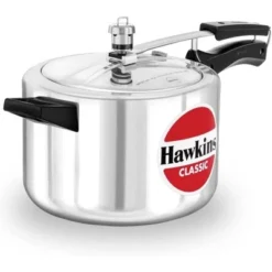 Hawkins Classic 5L Aluminum Pressure Cooker: Stovetop, Cool Touch Handle, Locking Lid, Hand Wash, Silver, 1-Year Warranty 9 Hawkins Classic 5L Aluminum Pressure Cooker: Stovetop, Cool Touch Handle, Locking Lid, Hand Wash, Silver, 1-Year Warranty -Target KitchenAid GUEST 4366e4f8 6032 45bc aec5 a70f20cacd77