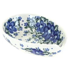 Blue Rose Polish Pottery 89 Vena Small Spoon Rest -Target KitchenAid GUEST 43719b95 08f6 4b53 99ff 5836aeb65457
