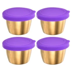 Unique Bargains Stainless Steel Salad Dressing Purple Bowls With Lids 15 Unique Bargains Stainless Steel Salad Dressing Purple Bowls With Lids -Target KitchenAid GUEST 438da612 ed58 439d 9314 8fff52ec8814