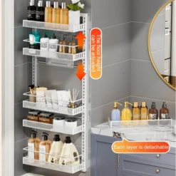 Adjustable Over The Door Organizer, 6-Tier Metal Hanging Door Organizer, Metal Spice Rack Shelves Door Wall Mounted 10 Adjustable Over The Door Organizer, 6-Tier Metal Hanging Door Organizer, Metal Spice Rack Shelves Door Wall Mounted -Target KitchenAid GUEST 43917fb0 482a 4437 bd32 1265754c9a06