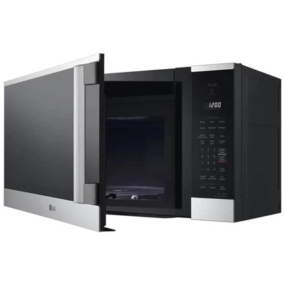 LG MVEM1825X 1.8 Cu. Ft. Stainless Steel Over-The-Range Smart Microwave 6 LG MVEM1825X 1.8 Cu. Ft. Stainless Steel Over-The-Range Smart Microwave - Image 4