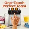 Chefman Smart Touch™ Digital Toaster With 6 Touchscreen Shade Settings – Stainless Steel -Target KitchenAid GUEST 43a95969 6a59 4eae a85e 7341899ec722