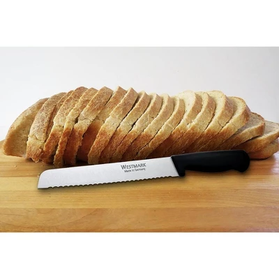 Westmark Germany Stainless Steel Bread Knife - 7.2-inch Blade, High-Quality Kitchen Essential 6 Westmark Germany Stainless Steel Bread Knife - 7.2-inch Blade, High-Quality Kitchen Essential - Image 4