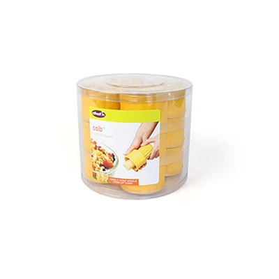 Chef'n Cob Corn Stripper, Plastic/Stainless Steel - Case Of 12 3 Chef'n Cob Corn Stripper, Plastic/Stainless Steel - Case Of 12