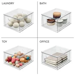 IDesign Stackable Storage Drawer For Pantry, Set Of 4, Clear, Made In USA -Target KitchenAid GUEST 43c95a4b f277 47da a646 c8d40b7934c6