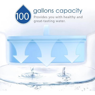 Waterdrop WD-PF-AL Replacement Alkaline Filters For All Waterdrop Pitcher Filtration System 7 Waterdrop WD-PF-AL Replacement Alkaline Filters For All Waterdrop Pitcher Filtration System - Image 5